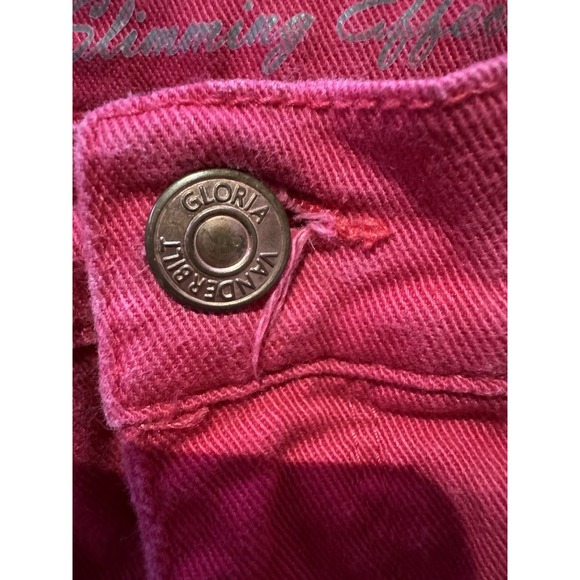 Gloria Vanderbilt Amanda Bermuda Women's Sz 12 Khaki All Around Slimming Shorts - Picture 6 of 8